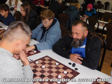 IV Mistrzostwa Zelowa w Warcabach - 2024